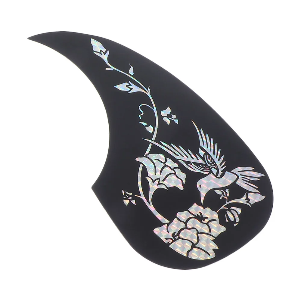 Hummingbird Plastic Guitar Pickguard Acoustic Classical Guitar Protective Supply