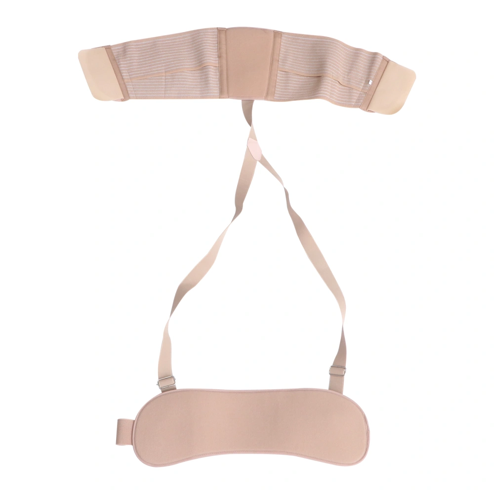 Professional Prenatal Fetal Protective Belt Shoulder Hanging Type Abdominal Support Band (Complexion KQ-TF-07 Size L)