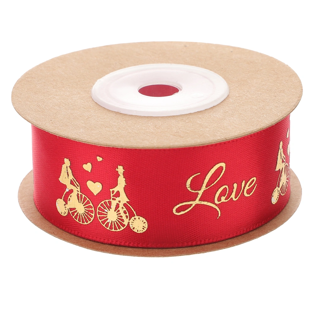 Valentine Wrapping Ribbon DIY Crafts Ribbon Gift Box Flower Wrapping Ribbon