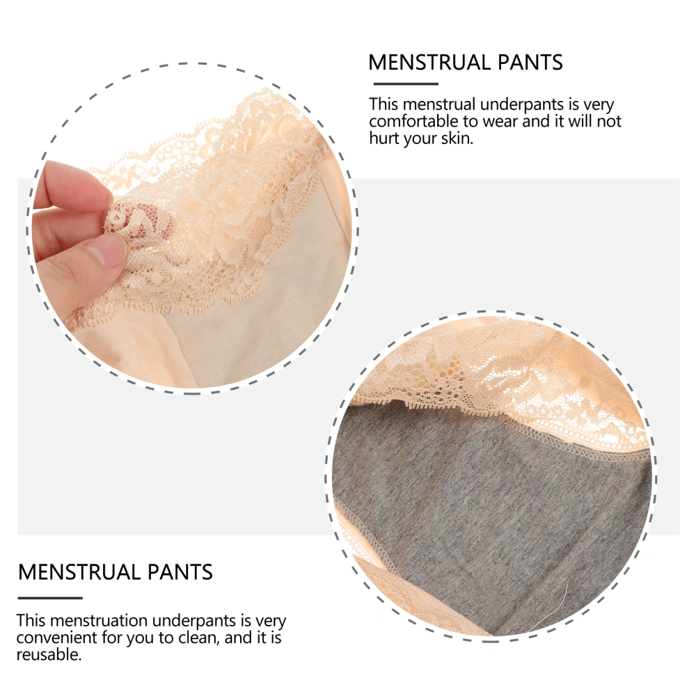 Female Menstrual Underpants Leak-proof Period Pants Menstruation Underwear