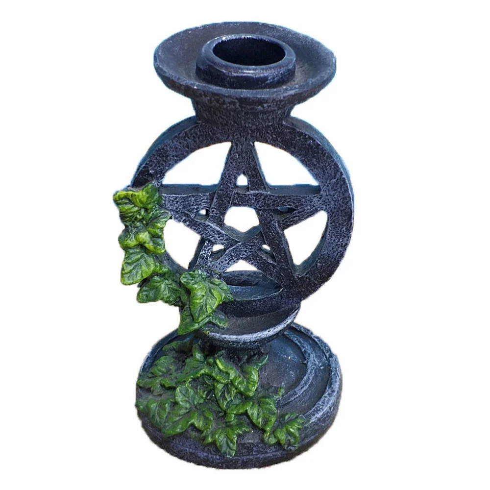 Creative Candle Holder Tabletop Candlestick Candle Stand for Home Indoor