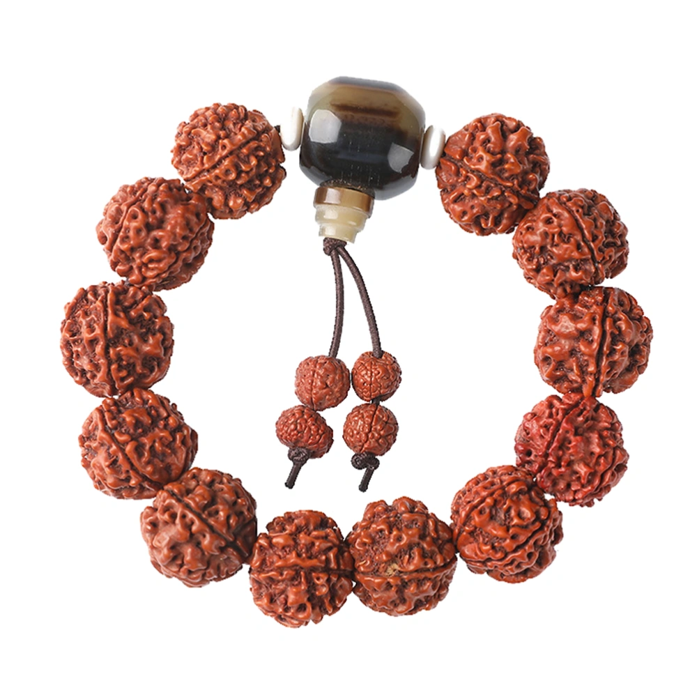 Bodhi Hand Bracelet Natural Bodhi Bracelet Decor Classical Bracelet Ornament Buddha Beads Bracelet