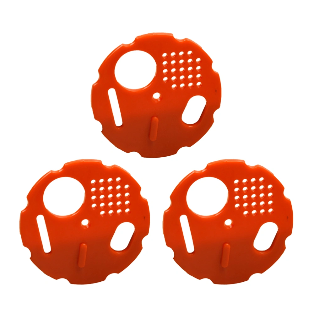 15pcs Plastic Nest Door Hive Accessory Bee Inlet Outlet Vent Beekeeping Tool