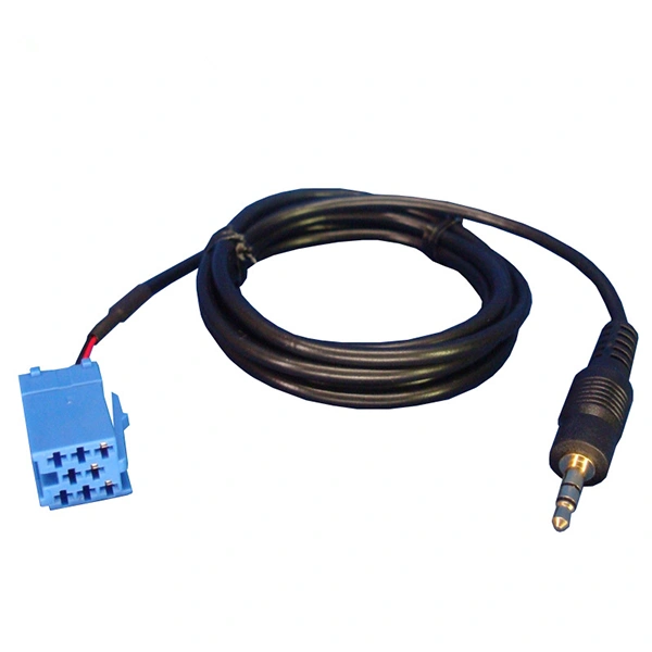 3.5mm Audio Input Adapter Aux Input Line for B5 Polaris Sapphire