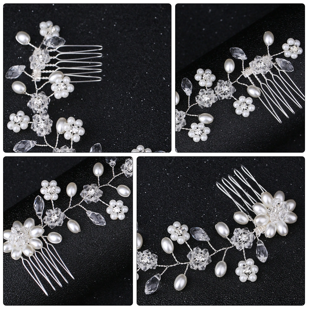 Creative Alloy Hair Comb Delicate Hair Insert Comb Fashion Women Headdress