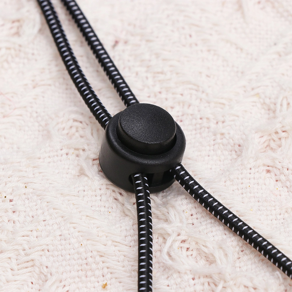 12 Pcs Elastic Shoe Laces Adjustable Tieless Shoelaces Fast Tie Shoelaces Practical Shoe Laces Strings with Lock for Sneakers Boots (Grey Light Grey Black)
