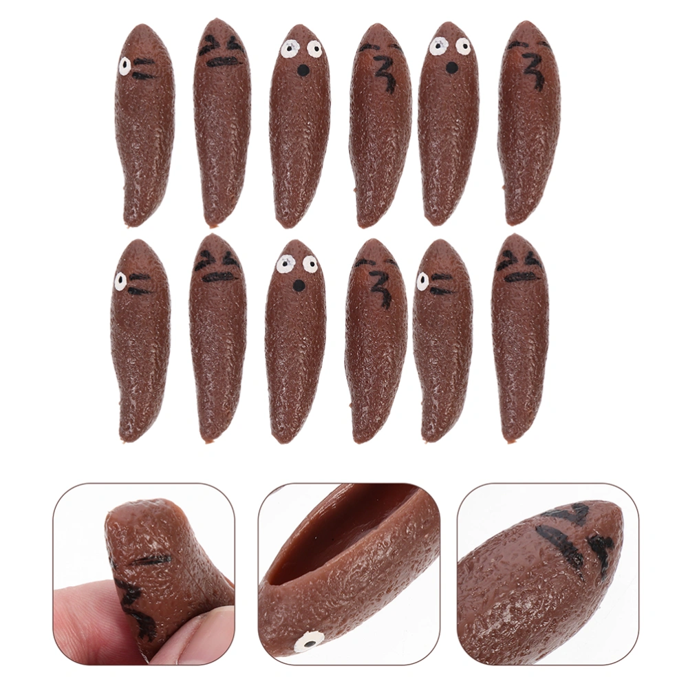 30pcs Fake Poop Finger Slingshot Toys Novelty Toys Prank Toys Party Game Toys