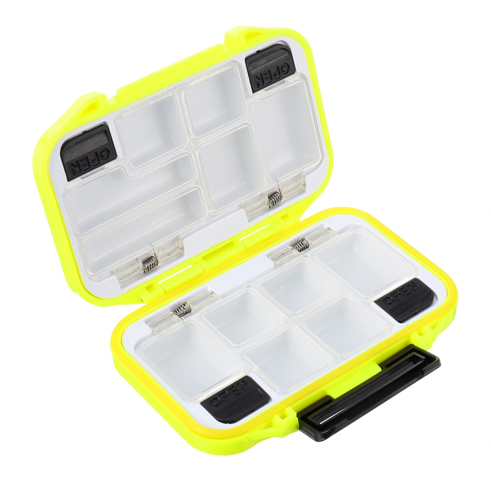 Small-Capacity Fishing Gear Fishing Supplies Tool Storage Box Fishing Tackle Box