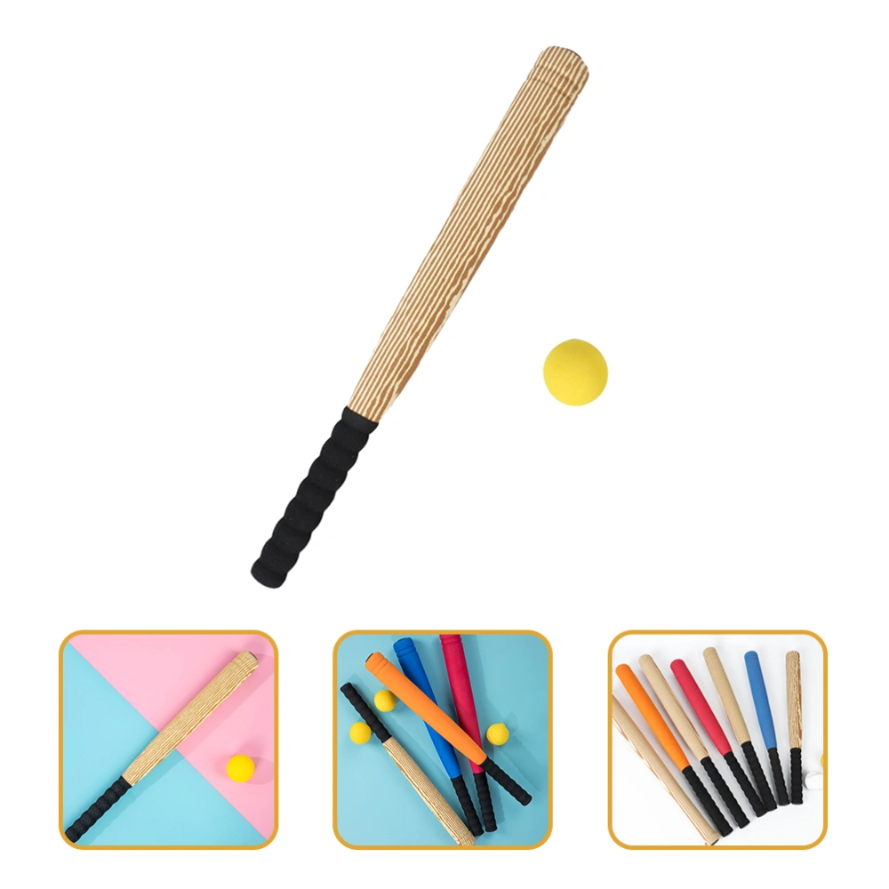 1 Set of Interesting Baseball Bat Wear-resistant Baseball Toy Outdoor Children Toy