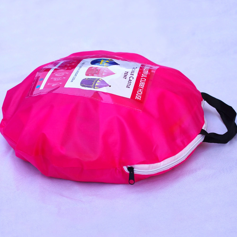 Playhouse Prince and Castle Children Kids Indoor Outdoor Play Tent (Pink)