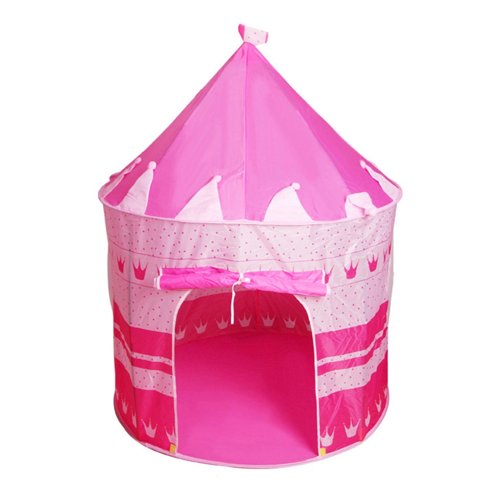 Playhouse Prince and Castle Children Kids Indoor Outdoor Play Tent (Pink)