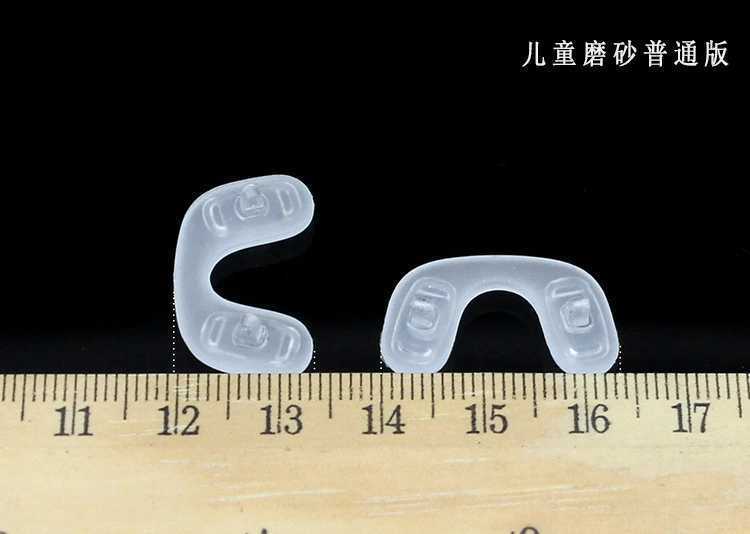 8pcs Eyeglass Nose Pads Anti-skid Nose Pads Silicone Nose Pads Sunglasses Nose Pads