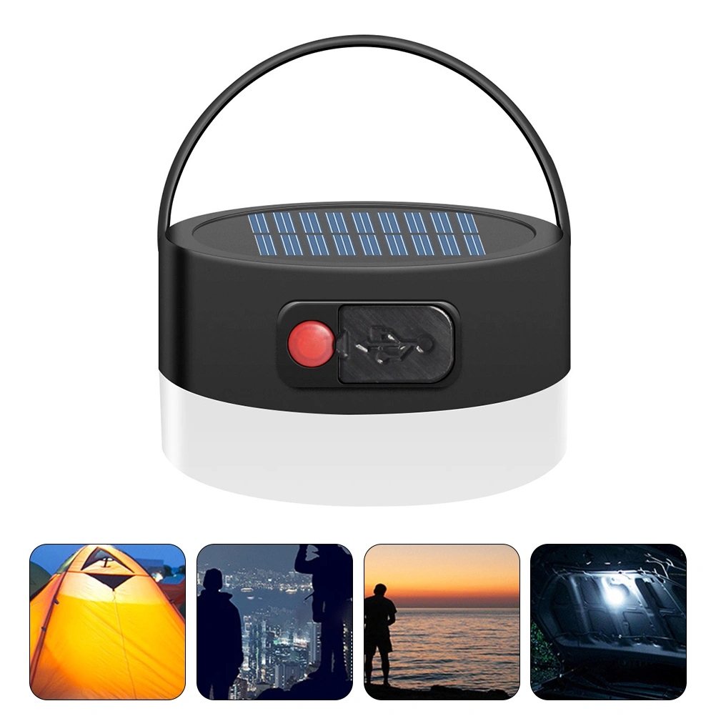 1Pc Tent Lamp Night Light Camping Light Solar Lamp Portable Lamp Emergency Light