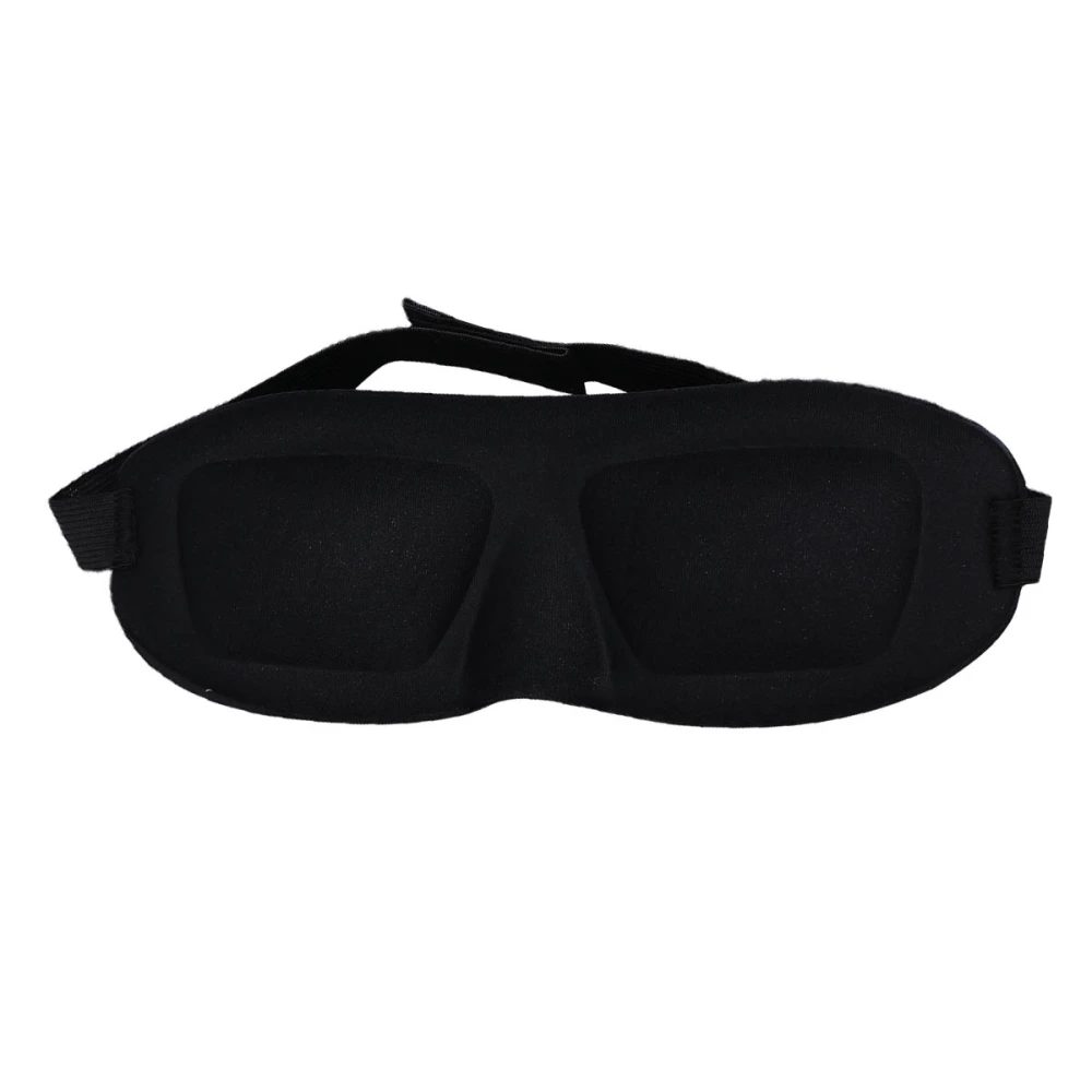 3D Eyeshade Stereoscopic Sleep Mask Comfortable Eyeguard For Man And Woman (Black)