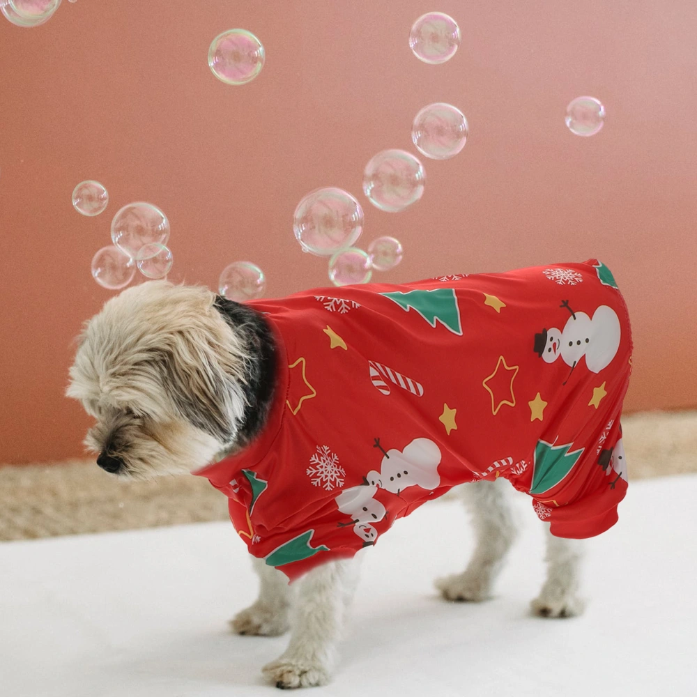 Adorable Christmas Party Dog Pet Clothing Puppy Dog Costume Party Dog Outfit