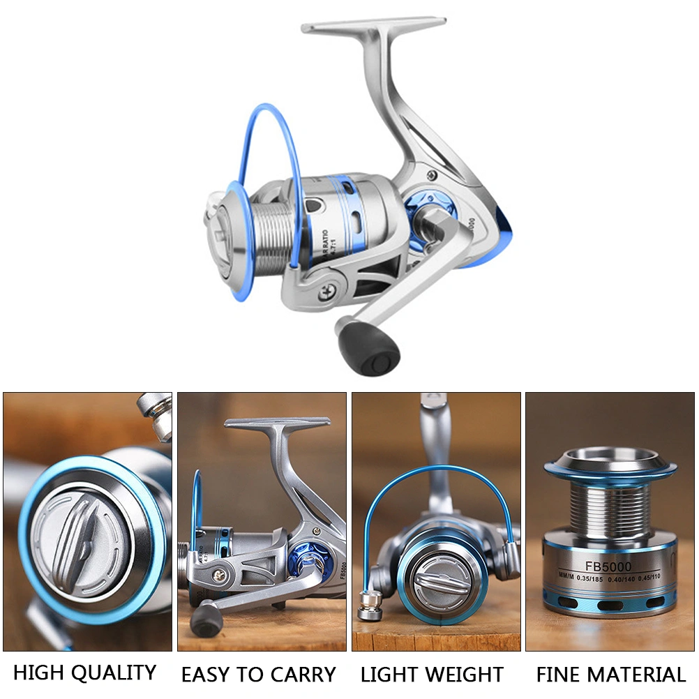 Alloy Fishing Reel Bait Casting Reel Bait Cast Fishing Reel Fishing Tackle