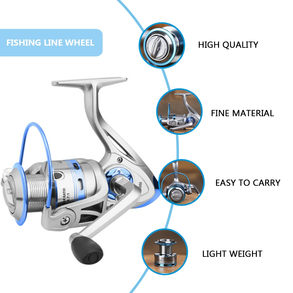 Alloy Fishing Reel Bait Casting Reel Bait Cast Fishing Reel Fishing Tackle