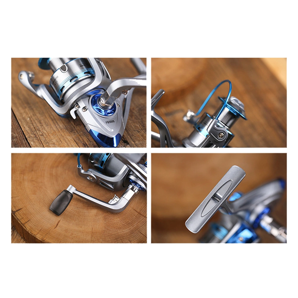Alloy Fishing Reel Bait Casting Reel Bait Cast Fishing Reel Fishing Tackle