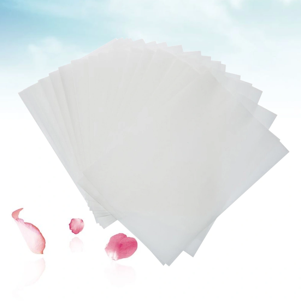 200pcs 63g Drawing Paper Tracing Paper Calligraphy Copy Paper Engineering Drawings Design (White)