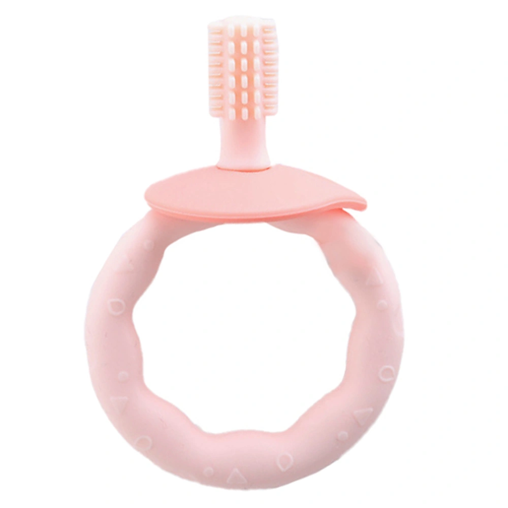 Toothbrush Shape Teether Natural Baby Teether Smooth Surface Baby Teether