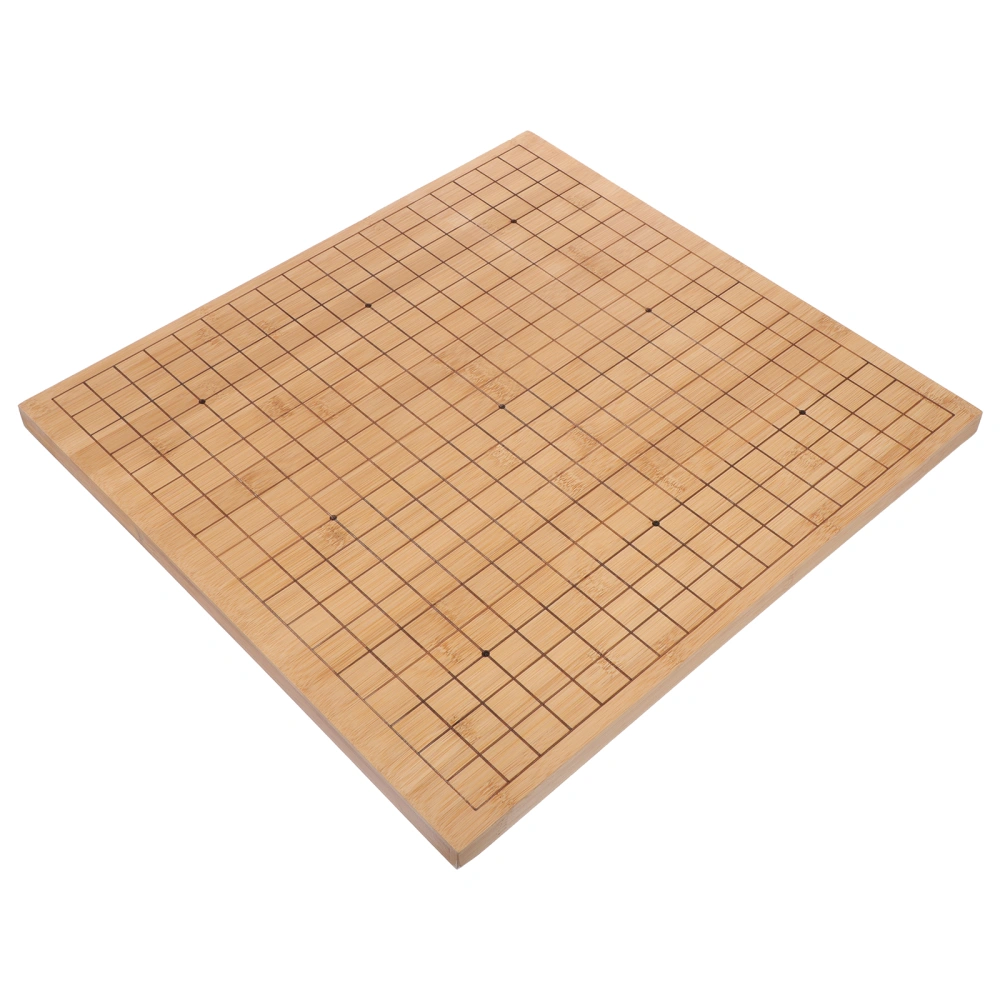 1pc Bamboo Craft Chessboard Classic Gobang Game Chessboard Go Chessboard