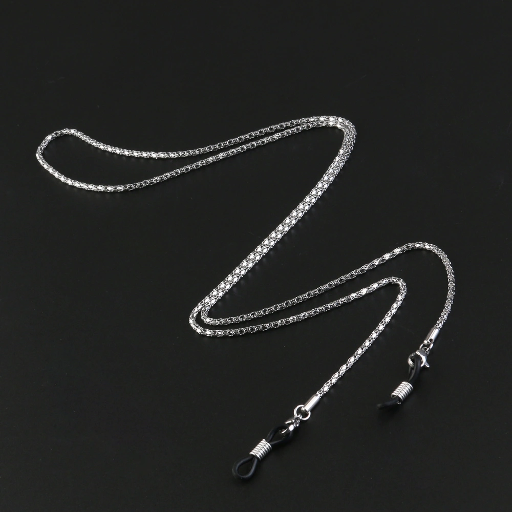 Stainless Steel Non-slip Eyeglass Sunglasses Chain Cord Neck Strap Holder