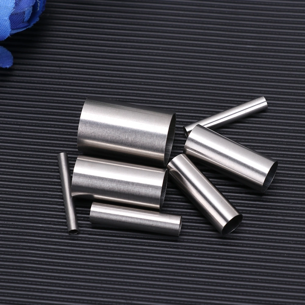 7pcs Clay Cutters Set Stainless Steel Round Cutter Press Molds Punch Tools for Pottery Craft