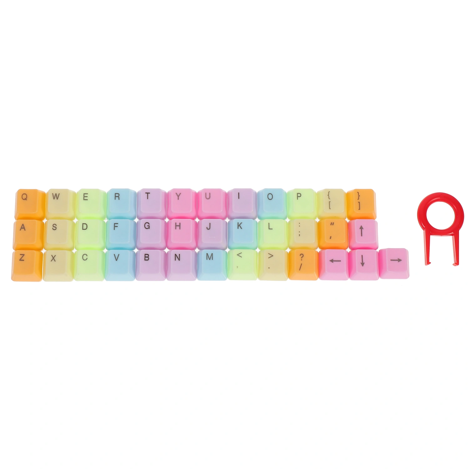 1 set of Keycaps Mechanical Keyboard Switches Keycaps Keyboard Accessories