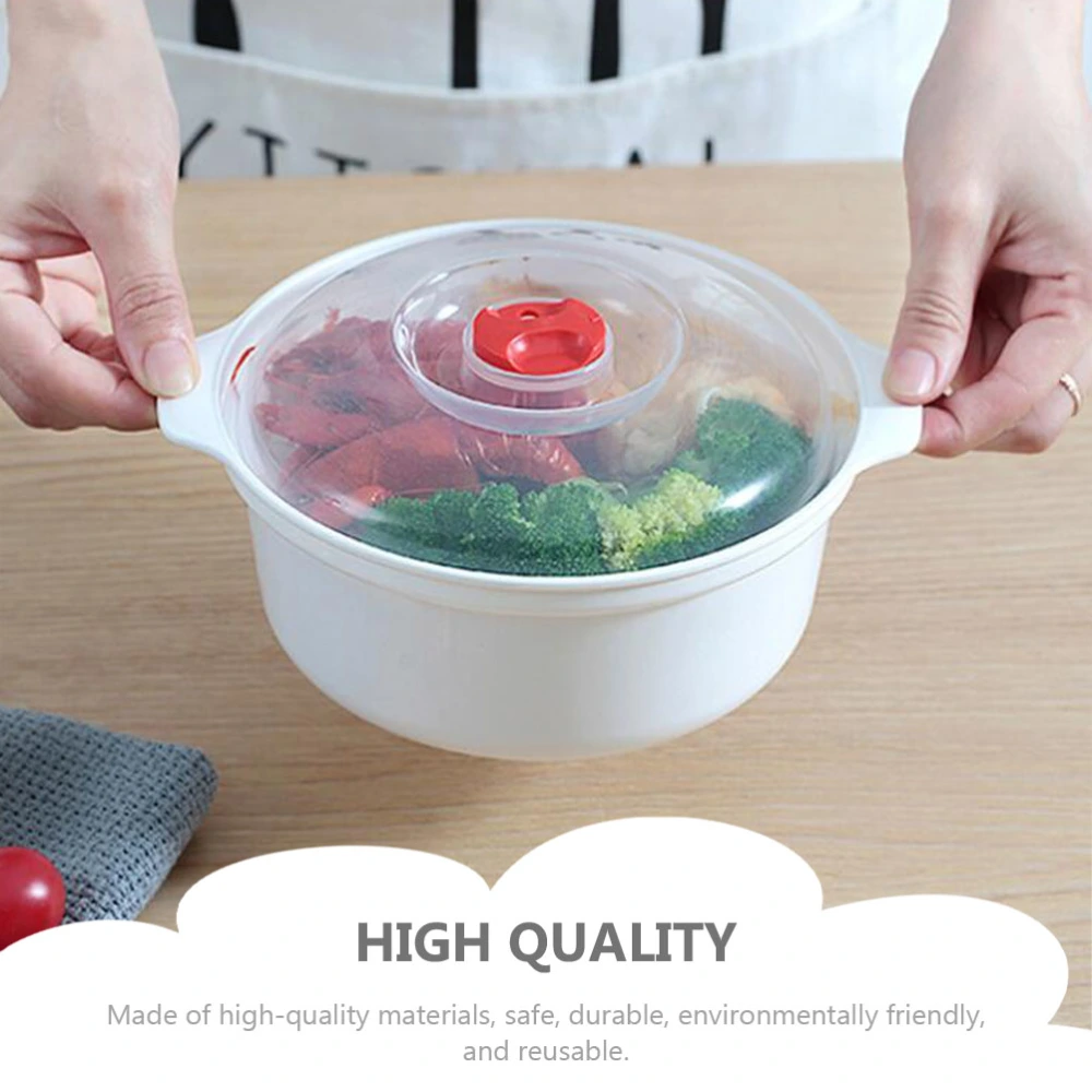 1pc Plastic PP Fresh-keeping Lunch Box Portable PP Food Storage Container