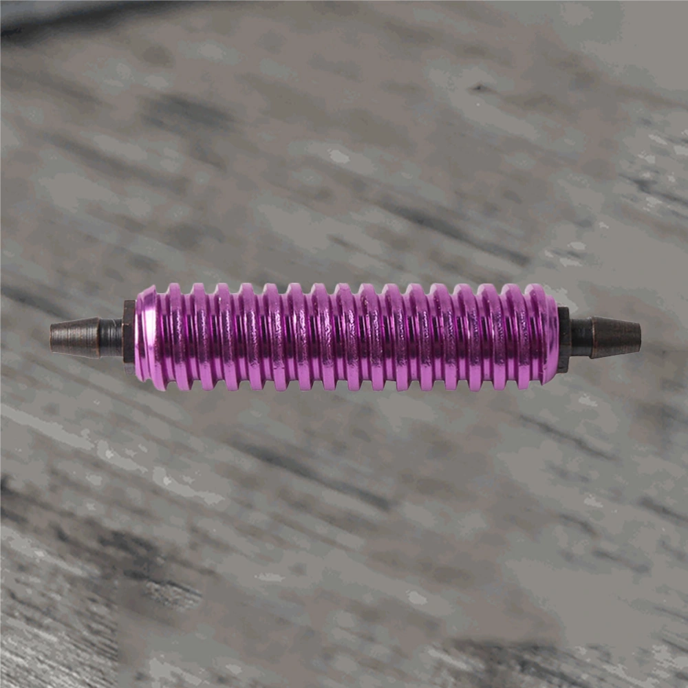 HSP Air Cooler Fuel-Saving Cooling Stability Engine for 1/10 1/8 Universal RC Model Parts Back Pressure Cooler (Purple)