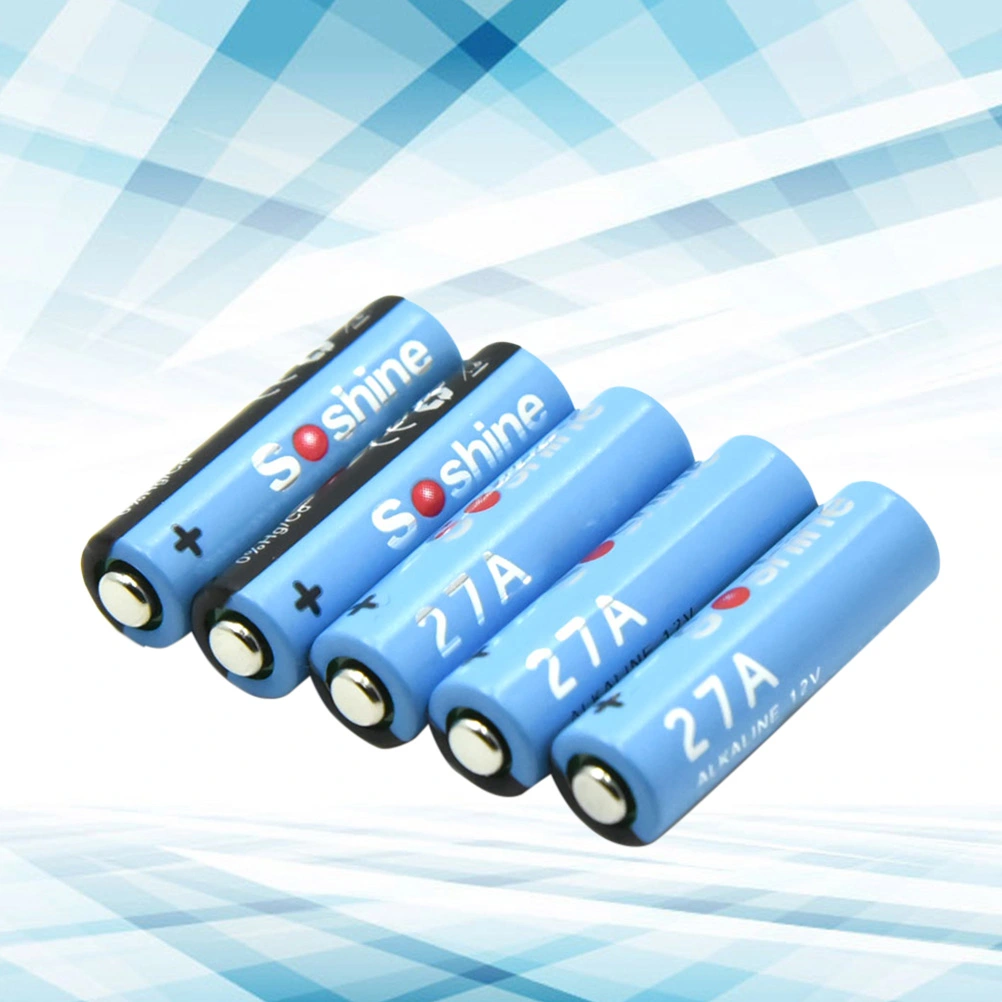 5 PCS MN27 L828 12V Disposable Alkaline Battery for Toys Car Electronic Scale