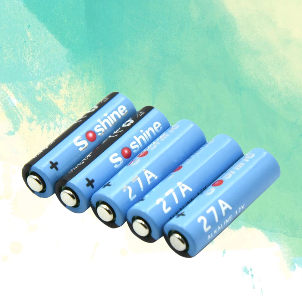 5 PCS MN27 L828 12V Disposable Alkaline Battery for Toys Car Electronic Scale