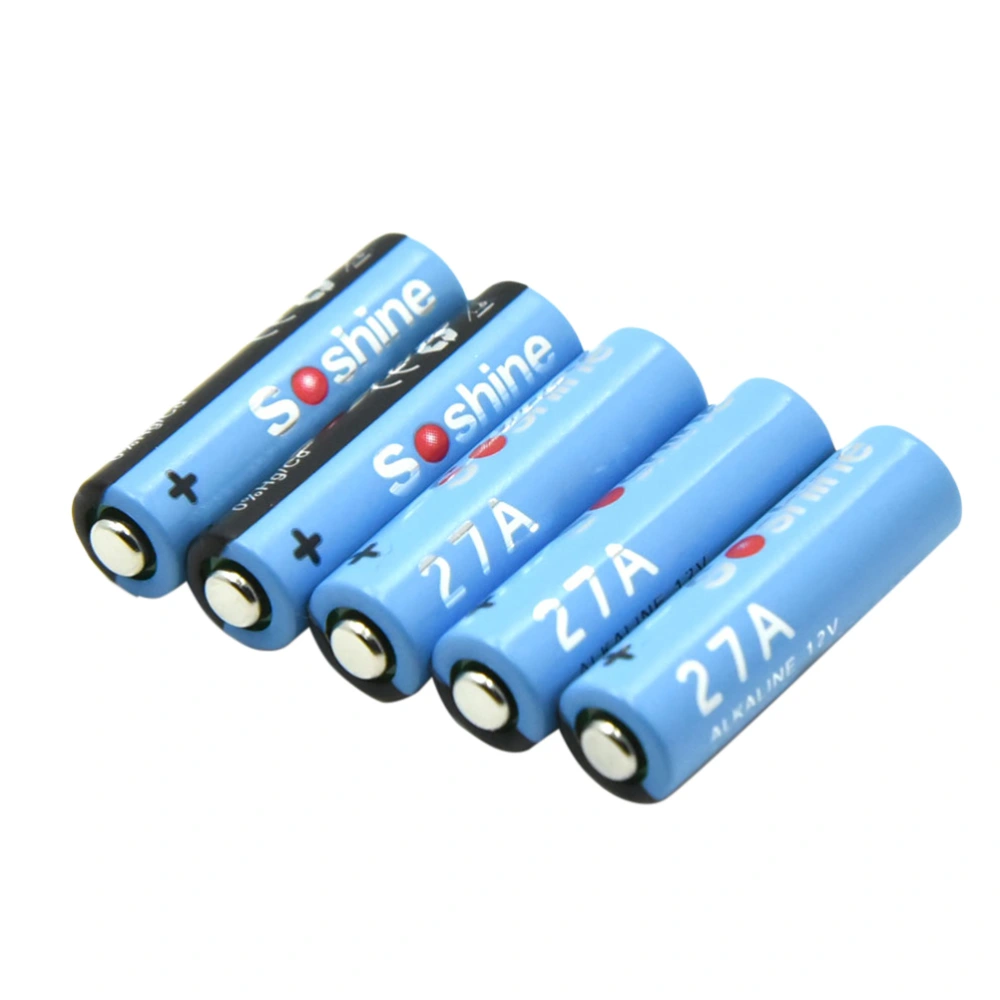 5 PCS MN27 L828 12V Disposable Alkaline Battery for Toys Car Electronic Scale