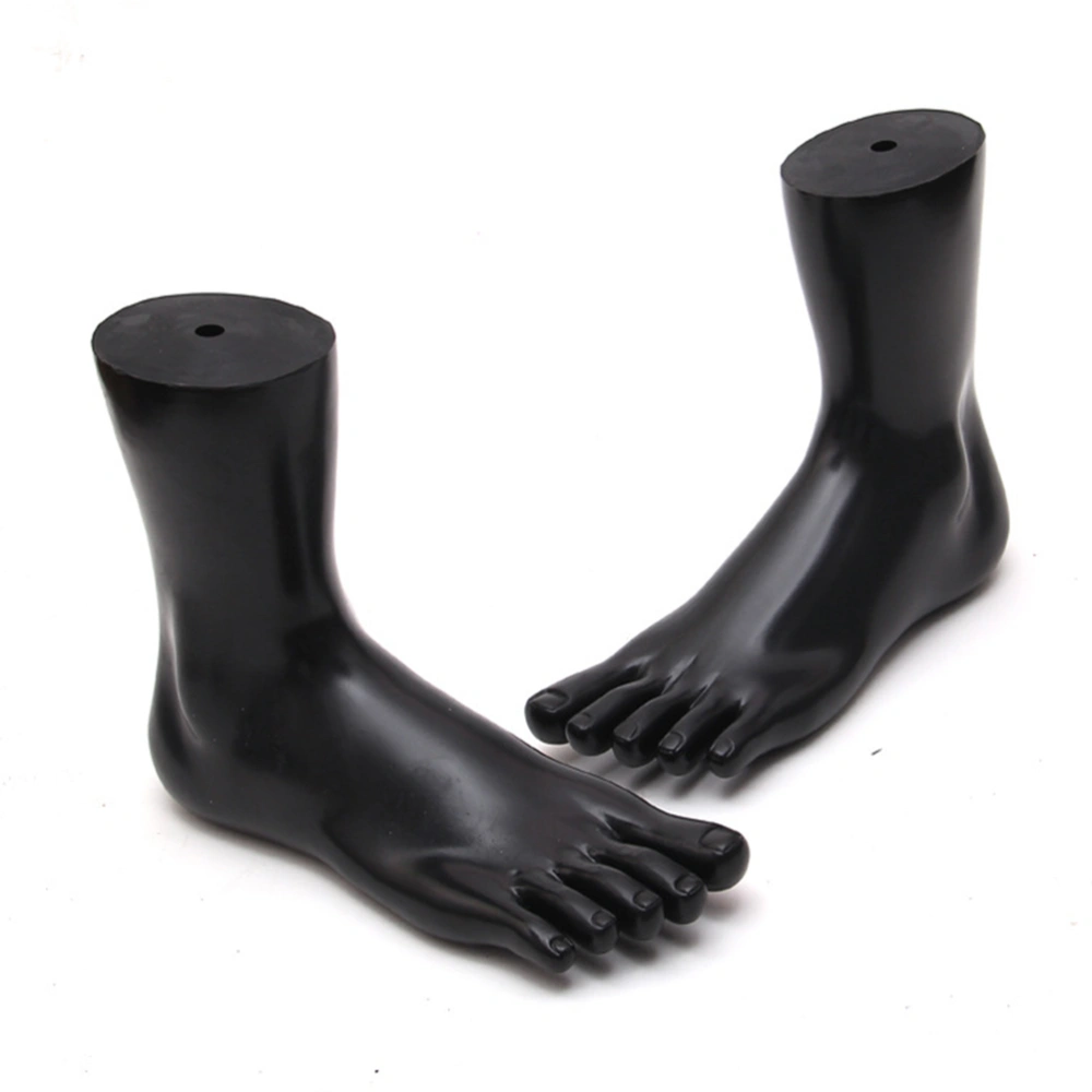 Foot Sock Mannequin Foot Mold Unisex Sock Display Mannequin Feet Model ( Right Foot)