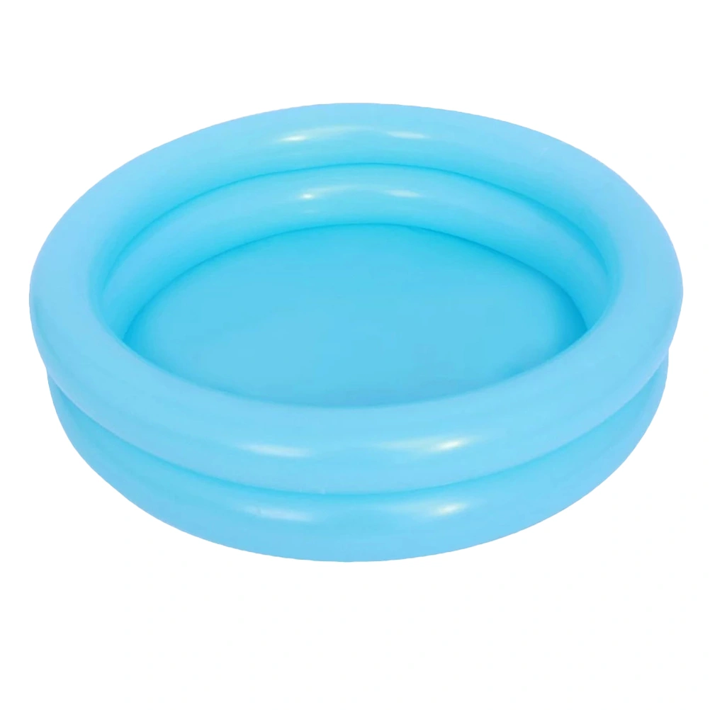 Inflatable Swimming Pool Round Design Inflatable Pool Children Paddling Pool