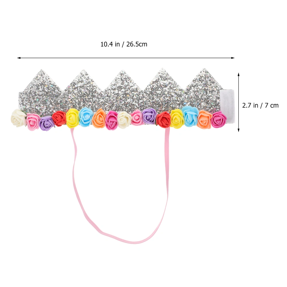 1pc Colorful Birthday Party Hat Birthday Party Decor Party Supplies Kids Hat