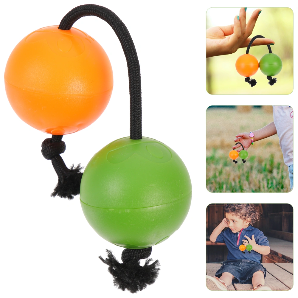 Hand Shaker Balls Kashaka Instrument Mini Shaker Rhythmic Ball Music Egg Shaker