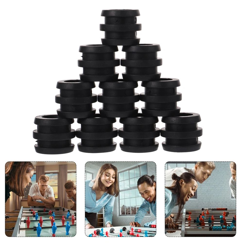 15pcs Universal Football Machine Bearing Rods Foosball Bushings Table Football Game Accessories