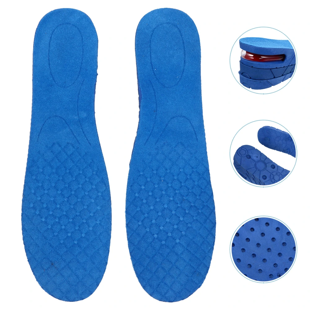 1 Pair of Heightening Insole Invisible Height Increase Insoles Shoe Cushion