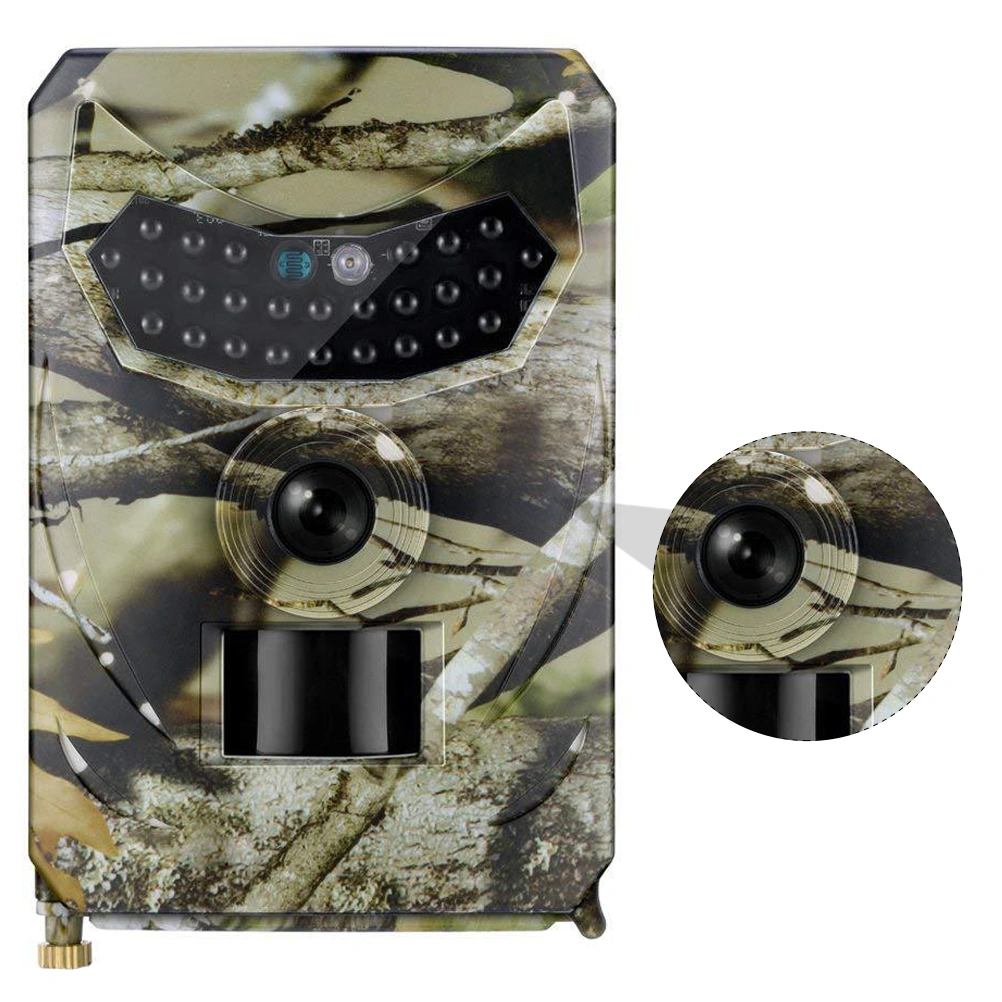 Hunting Game Camera 1080P Trail Camera Waterproof 12MP Night Vision No Battery
