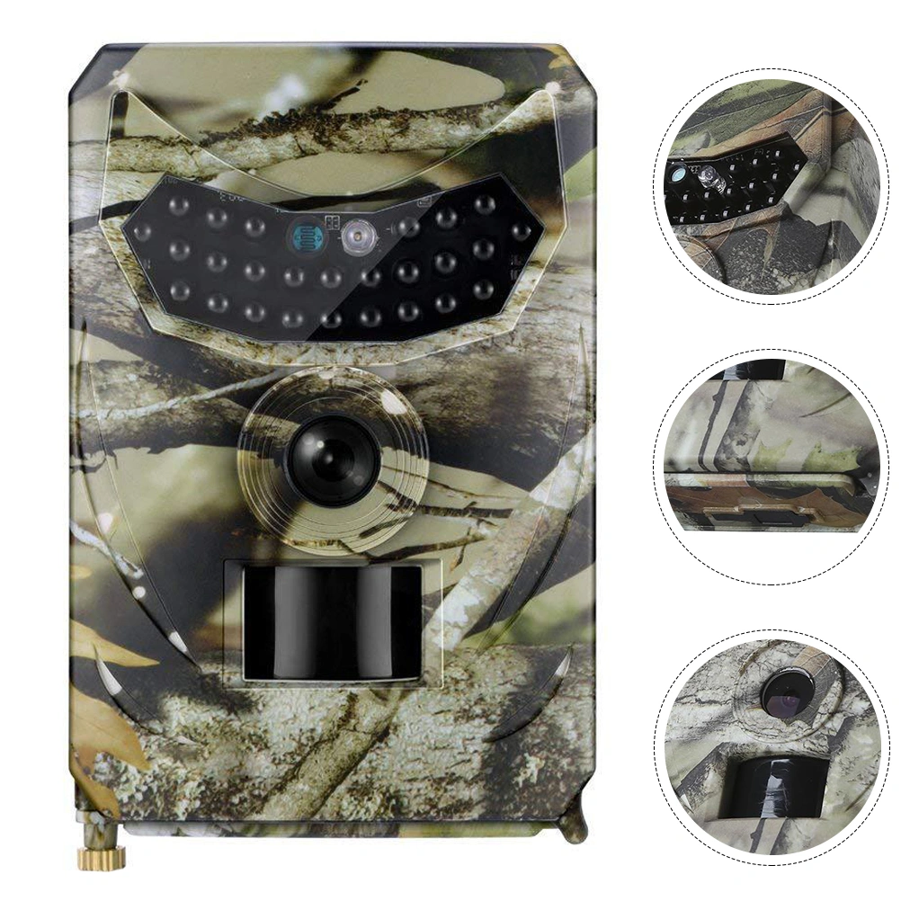 Hunting Game Camera 1080P Trail Camera Waterproof 12MP Night Vision No Battery