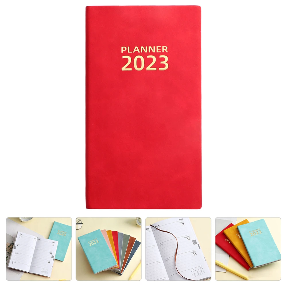 Academic Planner 2023 English Planner Diary Notebook Time Management Notepad