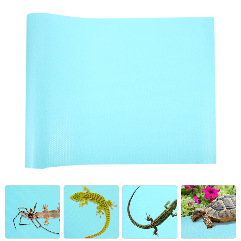 Reptile Habitat Pad Bedding Tank Accessories Reptile Carpet Substrate Mat for Reptile Tank