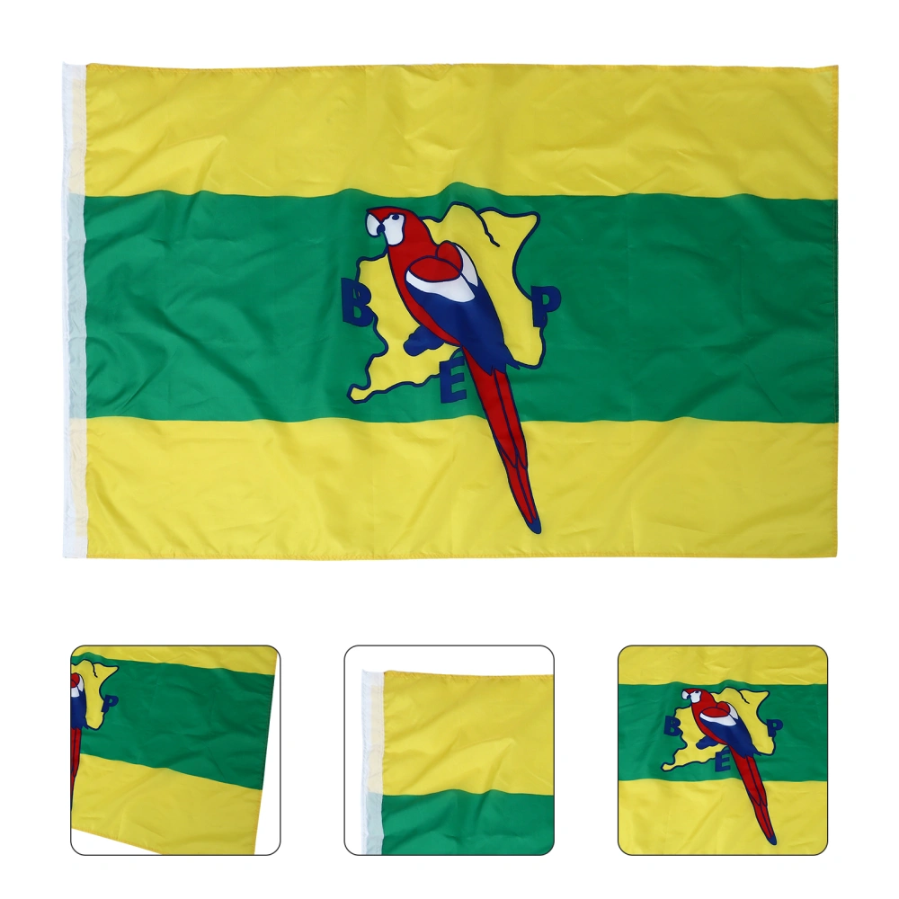 1Pc Brazilian Flag Decorative Brazil National Flag Home Fetival Banner Ornament