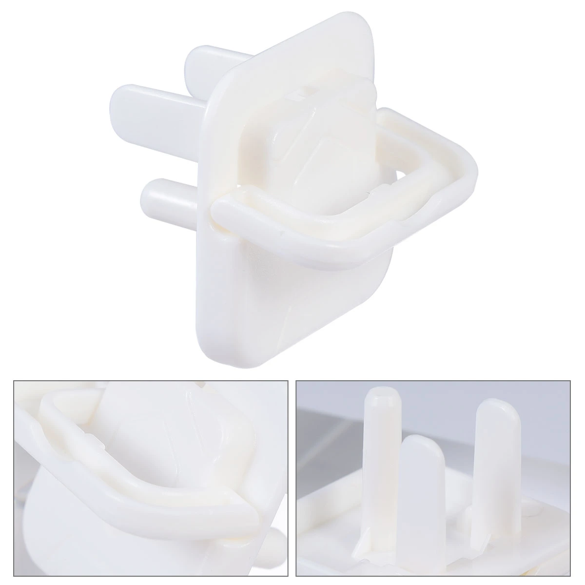 25pcs Insulation Safety Plug US Standard Socket Protection Cover ( Three Plug)