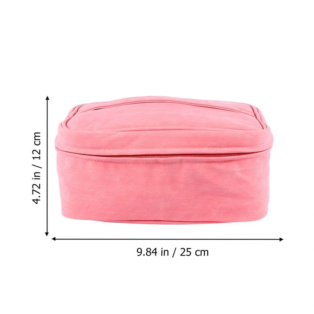 Large Capacity Water Resistance Toiletry Bag Sturdy Portable Travel Wash Bag