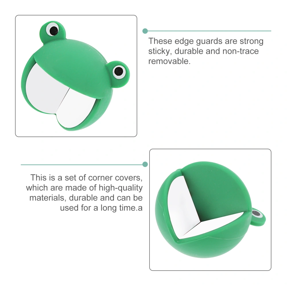 4pcs Cartoon Silicone Anti-Collision Cover Safety Corner Guard Protection Cover