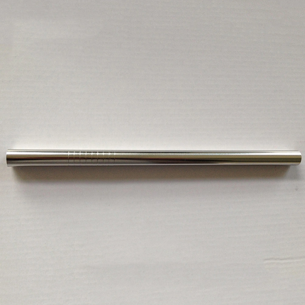 4pcs Stainless Steel Drinking Metal Straws Straw Reusable Drink Straw for Tumblers Rumblers Beverage