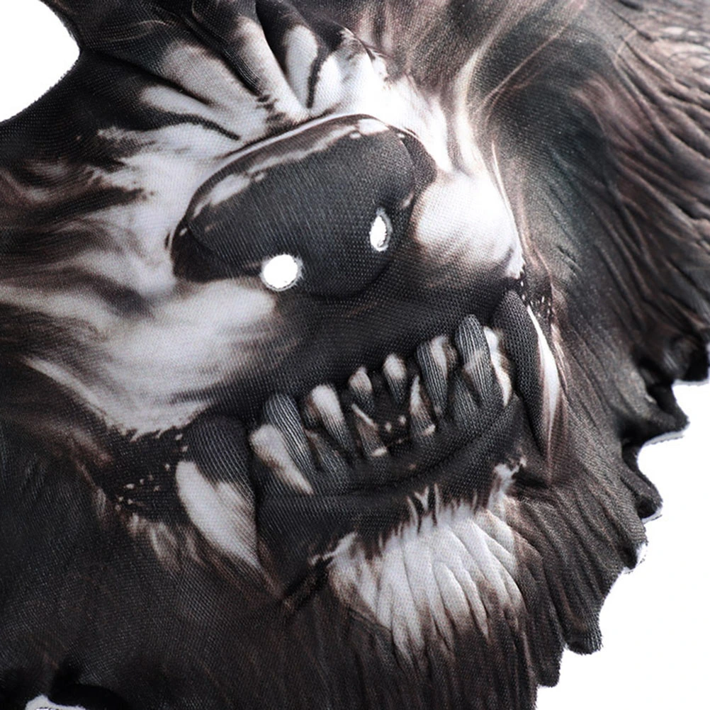 EVA Wolf Head Mask Simulation Animal Mask Carnival Cosplay Party Supplies