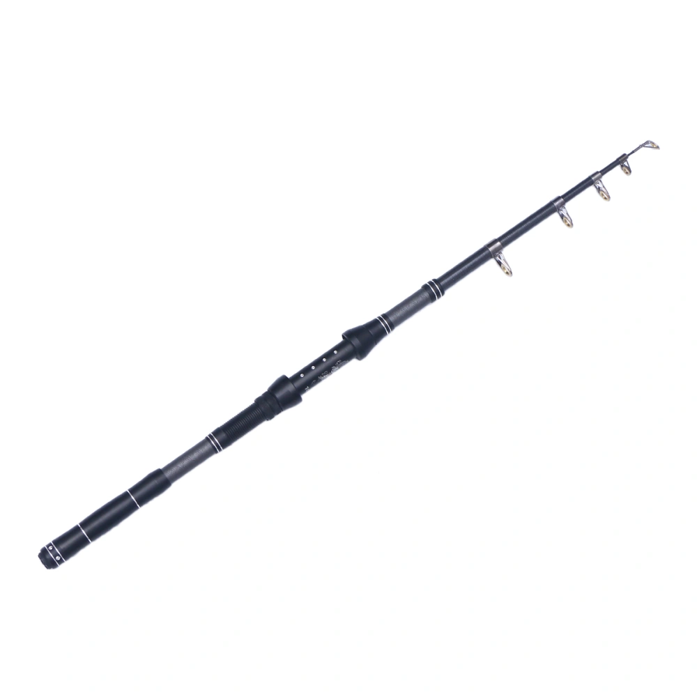 2.7 Meters Universal Rod Carbon Fiber Fishing Rod Fishing Telescopic Marching Fishing Rod Ultrashort Fishing Tackle